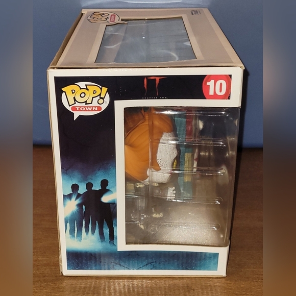 Funko Pop Towns-Demonic Pennywise+Funhouse - Picture 7 of 12
